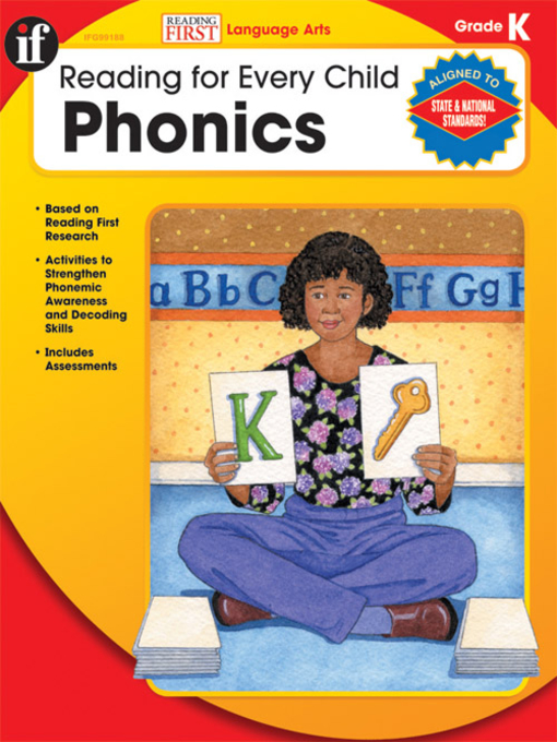 Title details for Phonics, Grade K by Linda Armstrong - Available